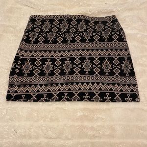 Billabong Aztecs mini skirt